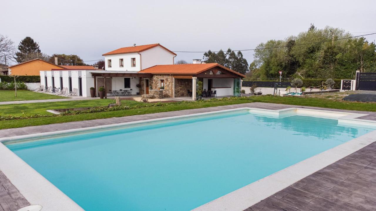 Casa O Real Hotel Boimorto  Ngoại thất bức ảnh